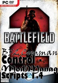 Box art for BF2 Command Control - ModManager Scripts 1.4