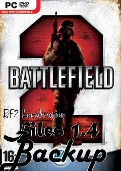 Box art for BF2 Localization Files 1.4 Backup