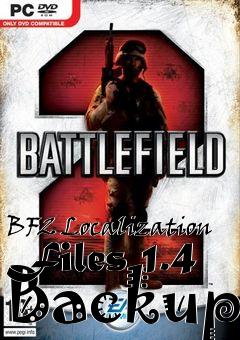 Box art for BF2 Localization Files 1.4 Backup