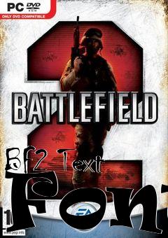 Box art for BF2 Text Font