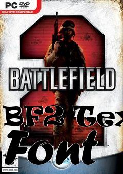 Box art for BF2 Text Font