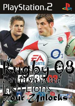 Box art for Rugby 08 British and Irish Lions Tour Unlocks