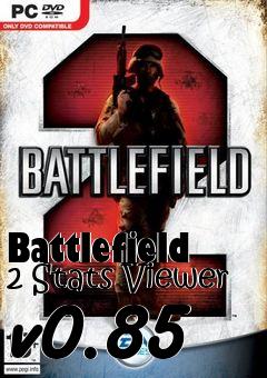 Box art for Battlefield 2 Stats Viewer v0.85