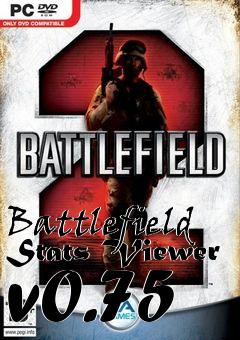 Box art for Battlefield Stats Viewer v0.75