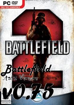 Box art for Battlefield Stats Viewer v0.75