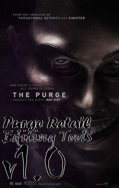 Box art for Purge Retail Editing Tools v1.0