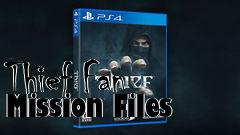 Box art for Thief Fan Mission Files