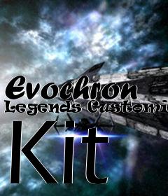 Box art for Evochron Legends Customizing Kit