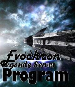 Box art for Evochron Legends Server Program