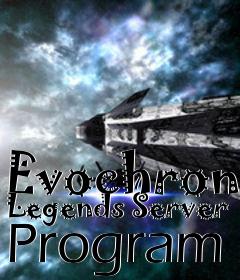 Box art for Evochron Legends Server Program