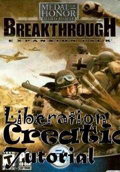 Box art for Liberation Creation Tutorial