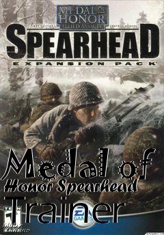 Box art for Medal of Honor Spearhead Trainer