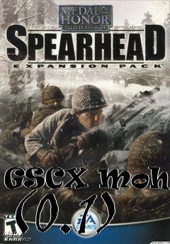 Box art for GSCX Moh:SH (0.1)