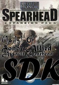 Box art for Medal Of Honor Allied Assault Spearhead SDK