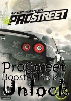Box art for ProStreet Booster Pack Unlock