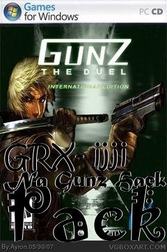 Box art for GRX- ijji Na Gunz Hack Pack