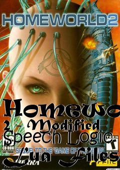 Box art for Homeworld 2 - Modified Speech Logic Lua Files