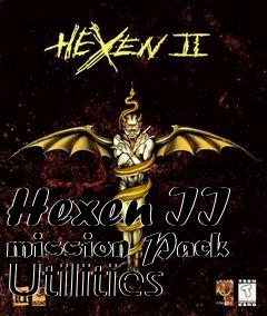 Box art for Hexen II mission Pack Utilities