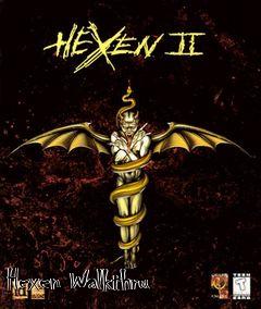Box art for Hexen Walkthru