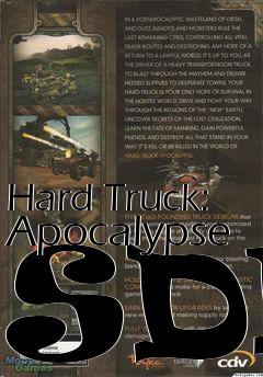 Box art for Hard Truck: Apocalypse SDK