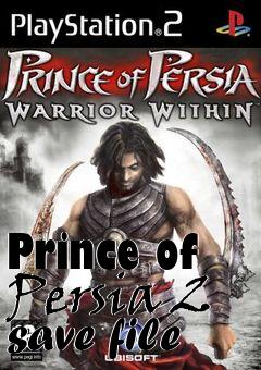 Box art for Prince of Persia 2 save file