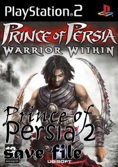 Box art for Prince of Persia 2 save file