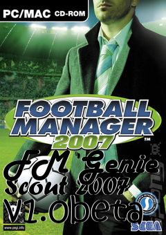 Box art for FM Genie Scout 2007 v1.0beta