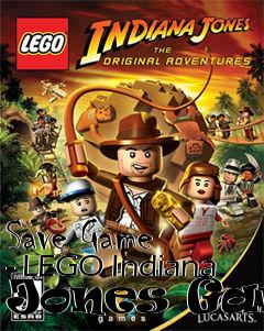 Box art for Save Game - LEGO Indiana Jones Game