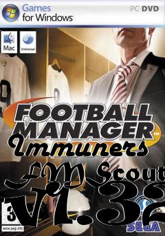 Box art for Immuners FMScout09 v1.32