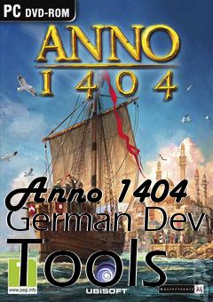 Box art for Anno 1404 German Dev Tools