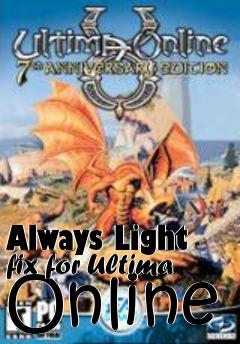 Box art for Always Light fix for Ultima Online