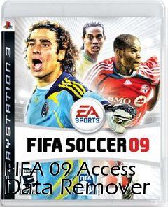 Box art for FIFA 09 Access Data Remover