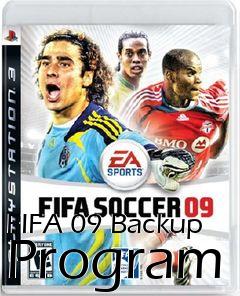 Box art for FIFA 09 Backup Program