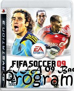 Box art for FIFA 09 Backup Program