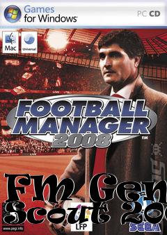 Box art for FM Genie Scout 2008