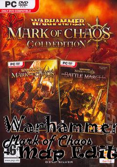 Box art for Warhammer: Mark of Chaos - Map Editor