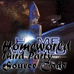 Box art for Homeworld Third Party Source Code