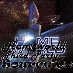 Box art for Homeworld Third Party Source Code