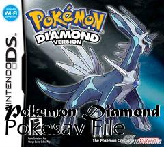 Box art for Pokemon Diamond Pokesav File