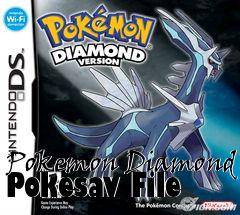 Box art for Pokemon Diamond Pokesav File