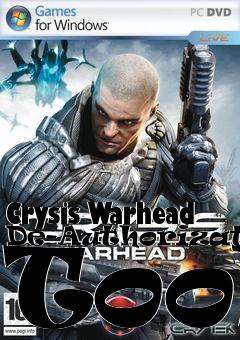 Box art for Crysis Warhead De-Authorization Tool