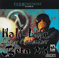 Box art for Half-Life Logo Creator Beta 2.3
