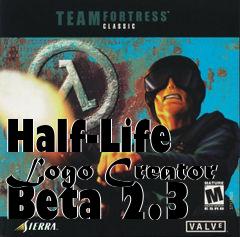 Box art for Half-Life Logo Creator Beta 2.3