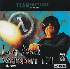 Box art for Log Anal Version 1.1