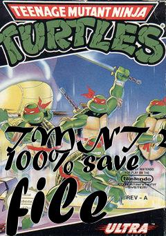 Box art for TMNT 2007 100% save file