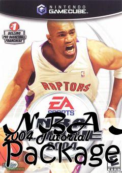 Box art for NBA Live 2004 Tutorial Package