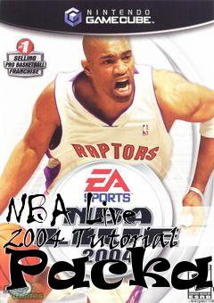 Box art for NBA Live 2004 Tutorial Package