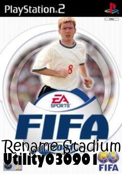 Box art for Rename Stadium Utility030901