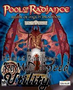 Box art for Pool of Radiance RoMD Speed Utility