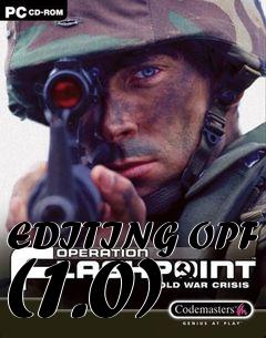 Box art for EDITING OPF (1.0)